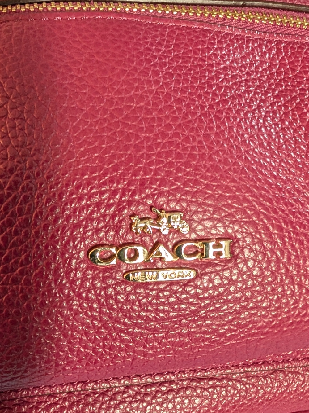 Coach Mini Charlie Backpack - Picture 7 of 9